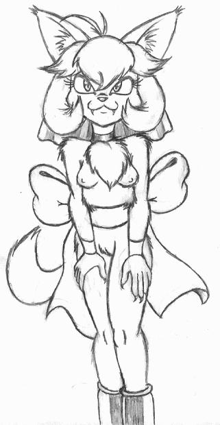Clawdia from Fighting Foodons page 1 full