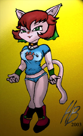 Clawdia from Fighting Foodons page 3 full