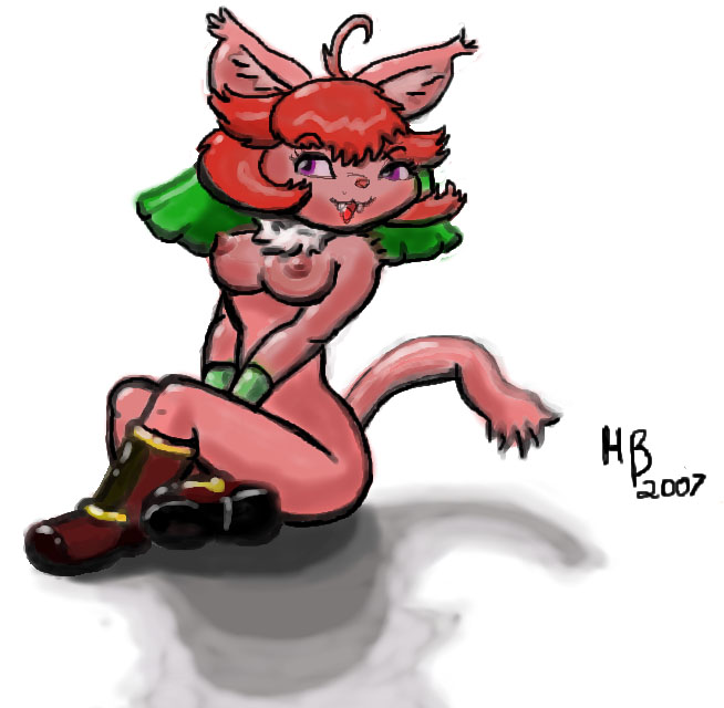 Clawdia from Fighting Foodons page 9 full