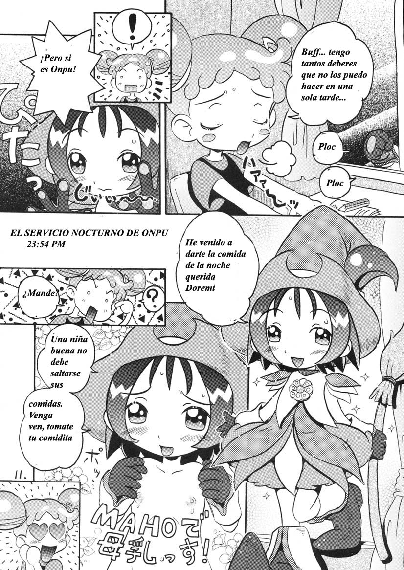 Onpu-chan Service Chuu!! | Onpuchan Service page 10 full