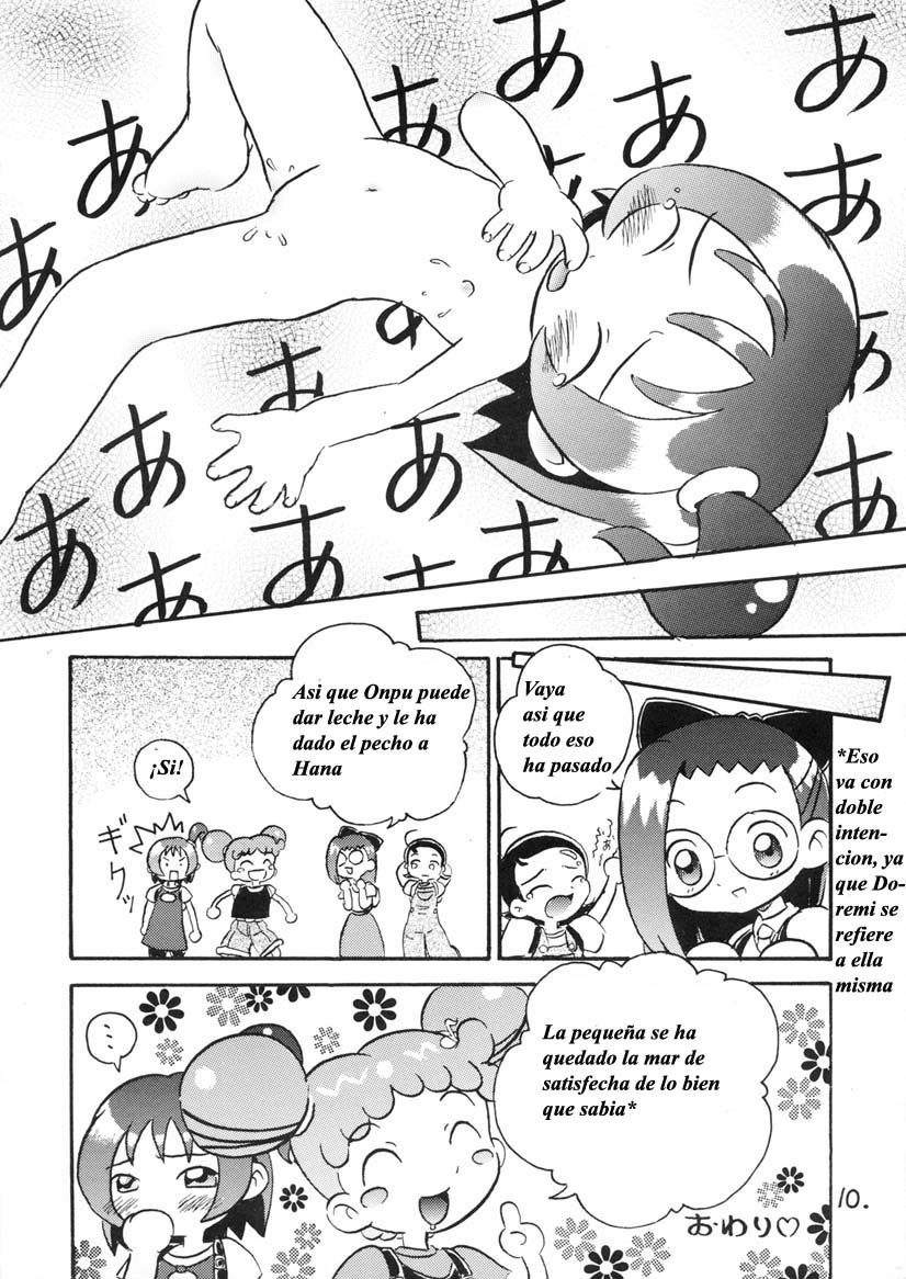 Onpu-chan Service Chuu!! | Onpuchan Service page 8 full