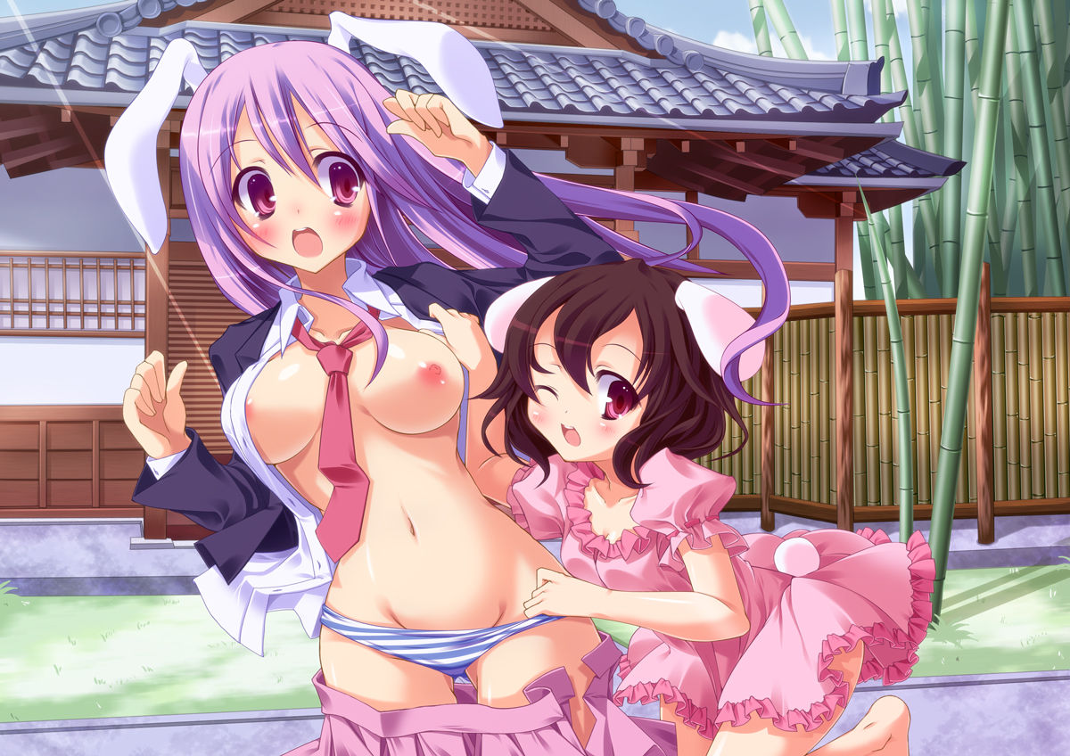 ICE Touhou CG collection page 4 full