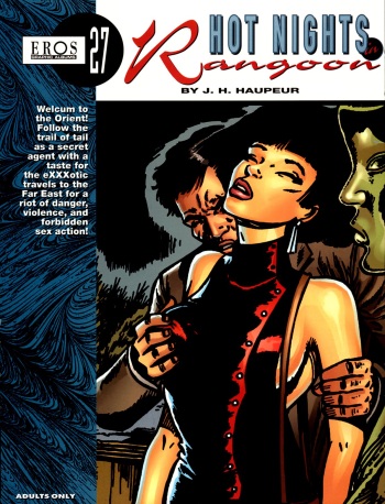 Hot Night in Rangoon cover