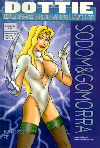 Dottie 2 - Sodom and Gomorra cover