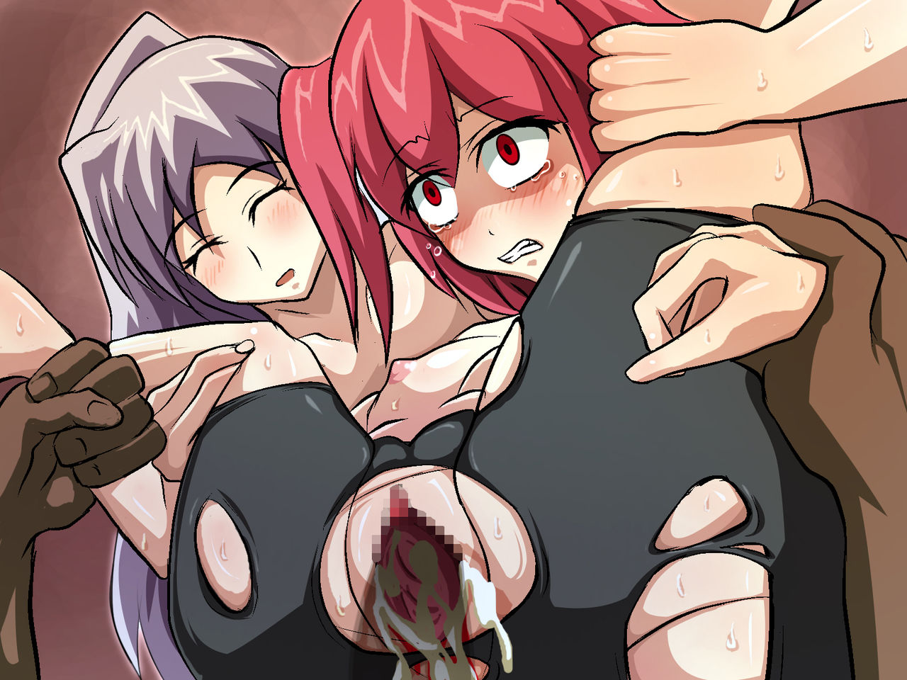 Kimo Otoko ni Sennou Choukyou Sareteiru Tsuma ga Muku na ai Musume wo Taneduke Dorei ni Sodate chau da Hanashi page 5 full