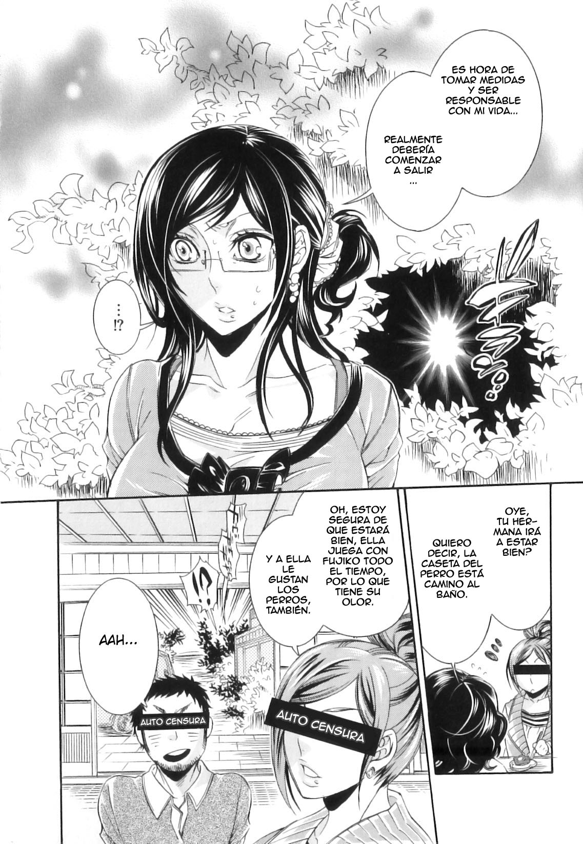 Soshite, Sabbath wa Tsuzuku. | Y Así, el Sábado Continua page 4 full