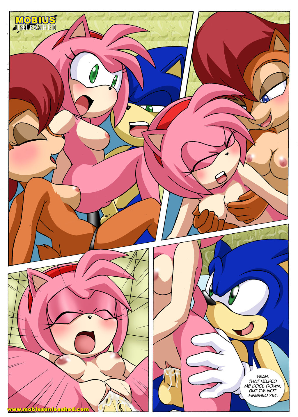 Saturday Night Fun 1 page 8 full