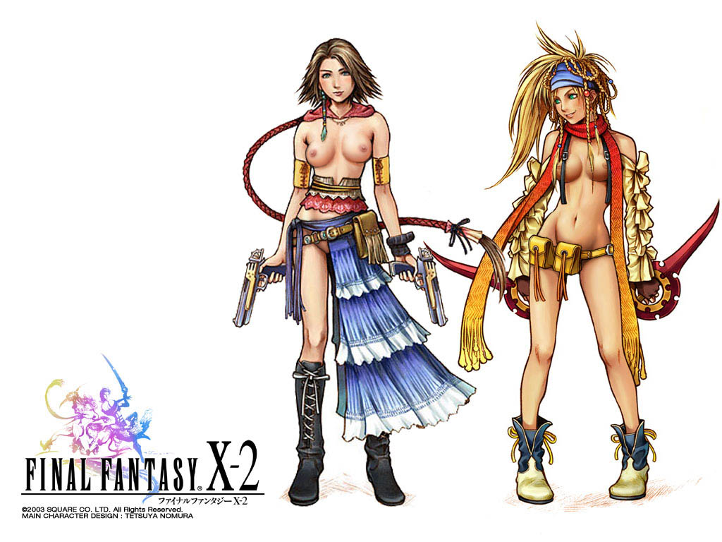 Final Fantasy page 5 full