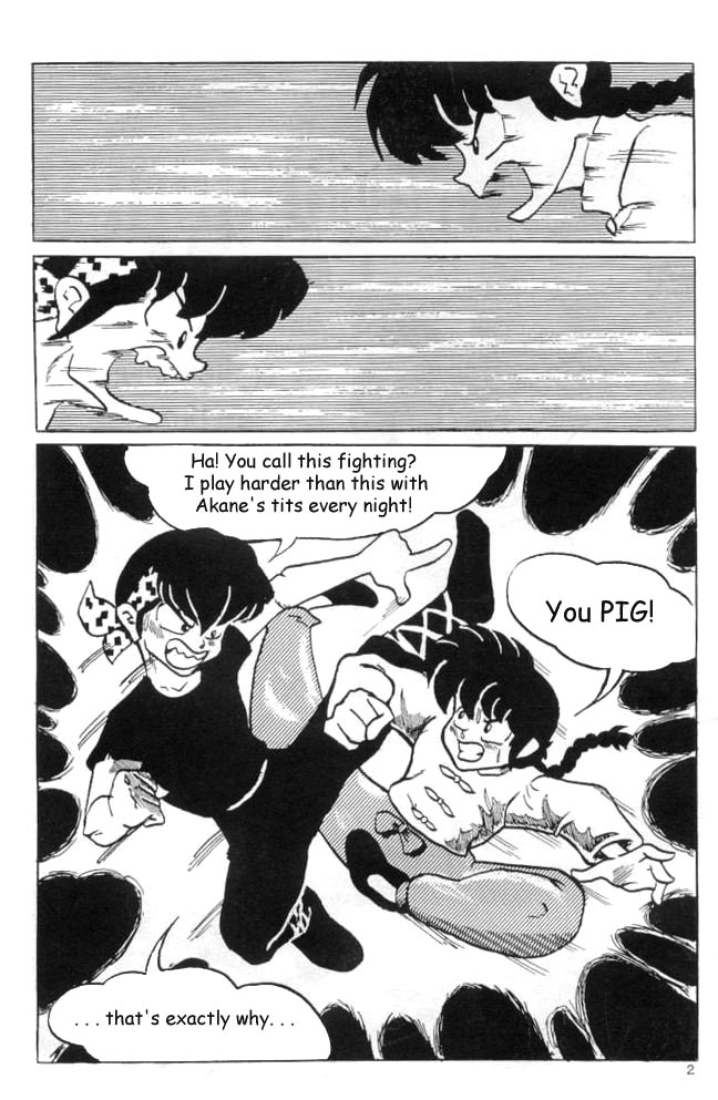Ranma XXX page 3 full