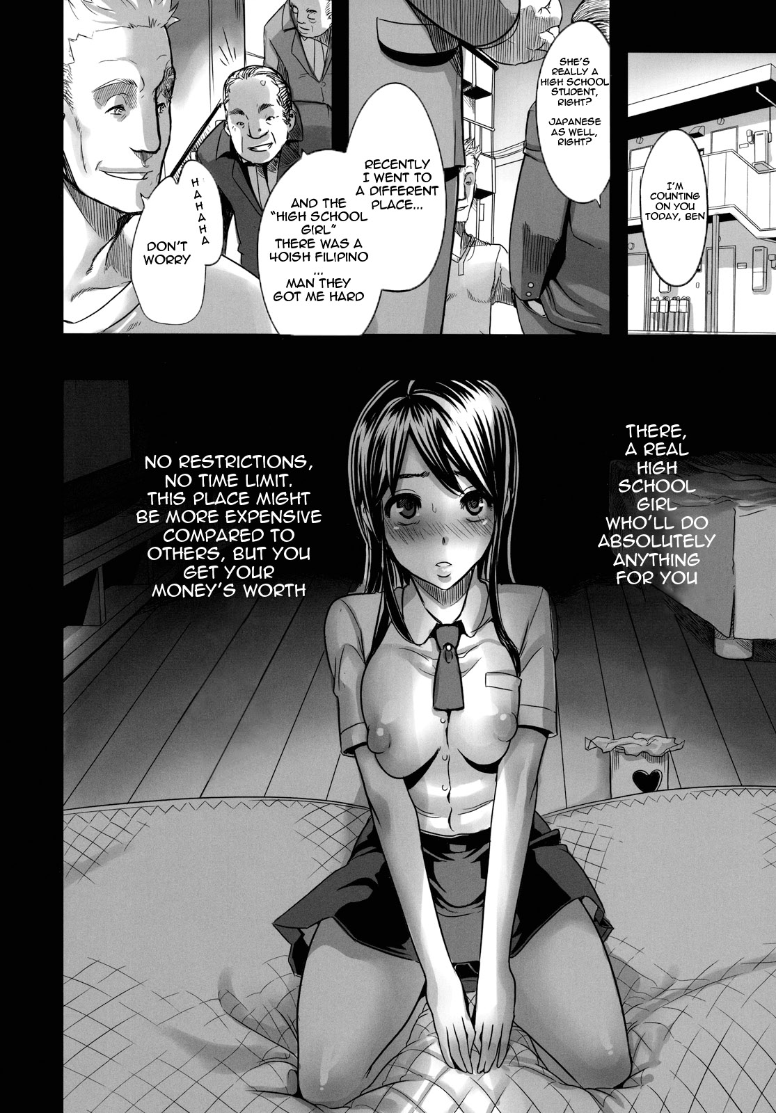 Four Leaf Lover 2   =LWB= page 8 full