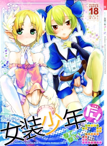 Korizu ni Josou Shounen da! Ute Ute! 2 cover
