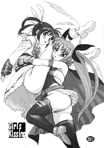 Girl's Kissing cover