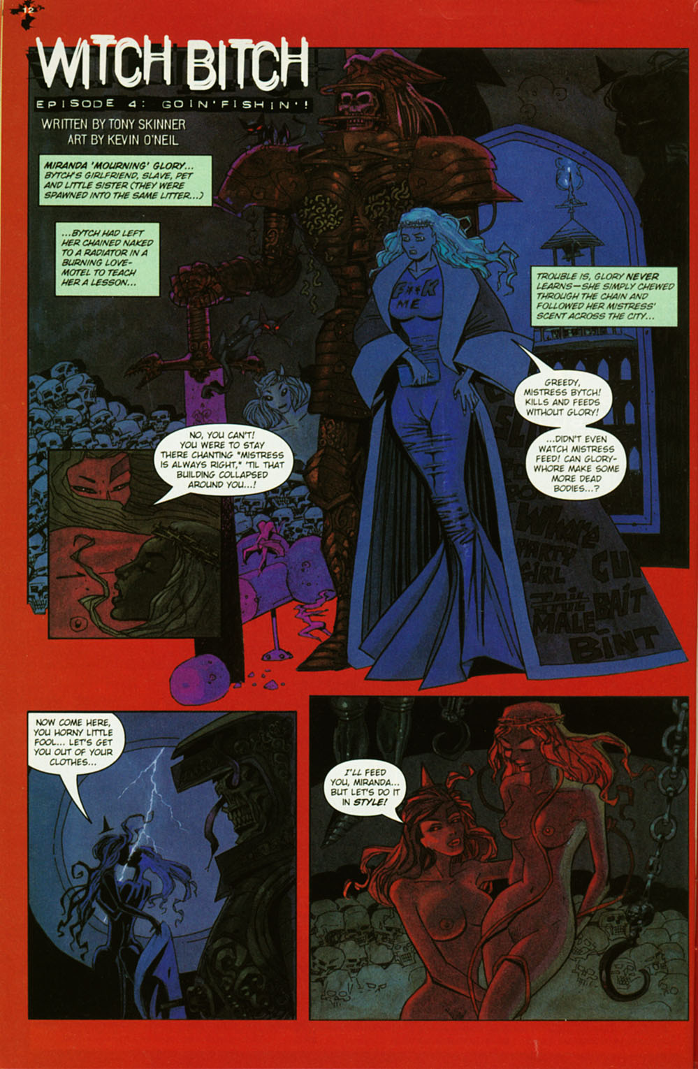 Penthouse Comix 30 page 10 full