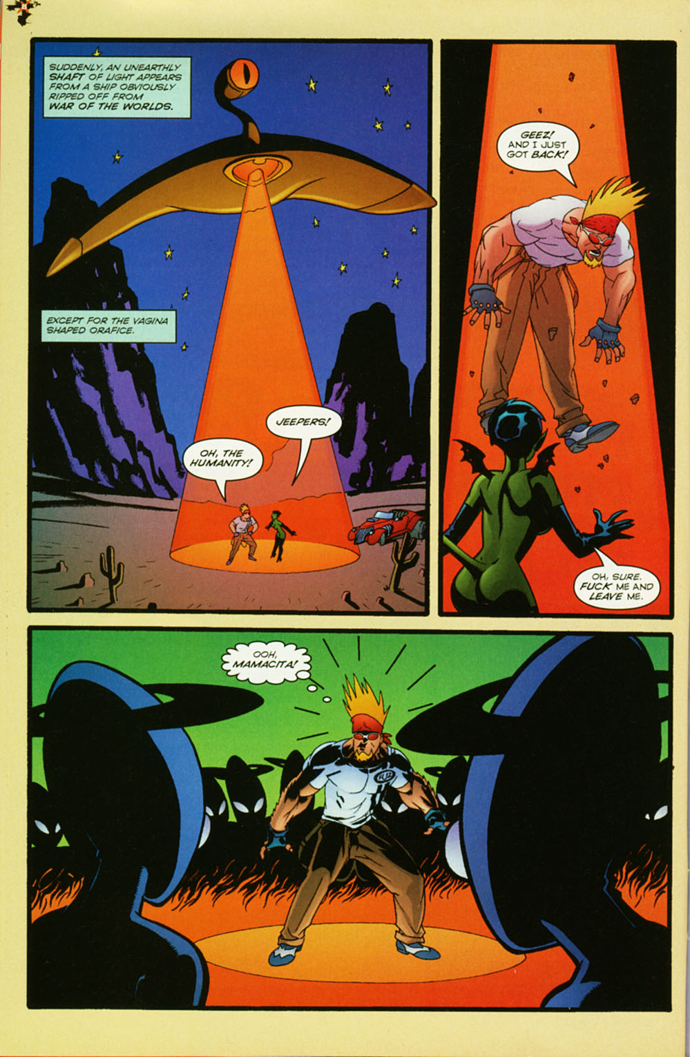 Penthouse Comix 30 page 7 full
