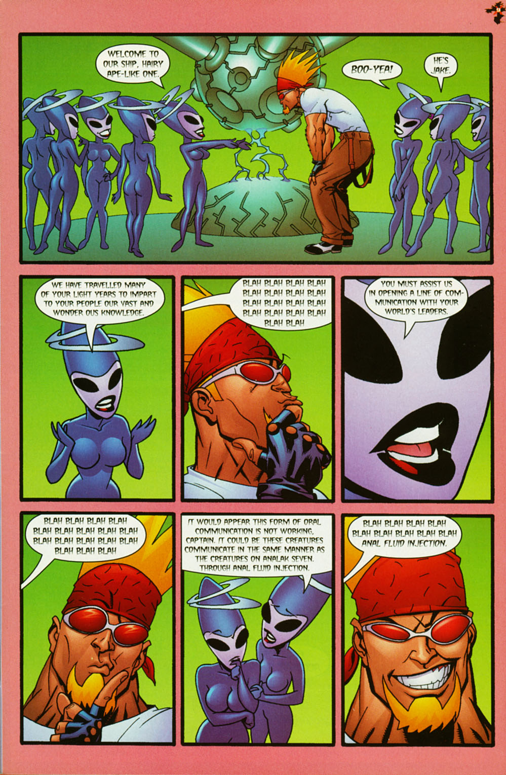 Penthouse Comix 30 page 8 full