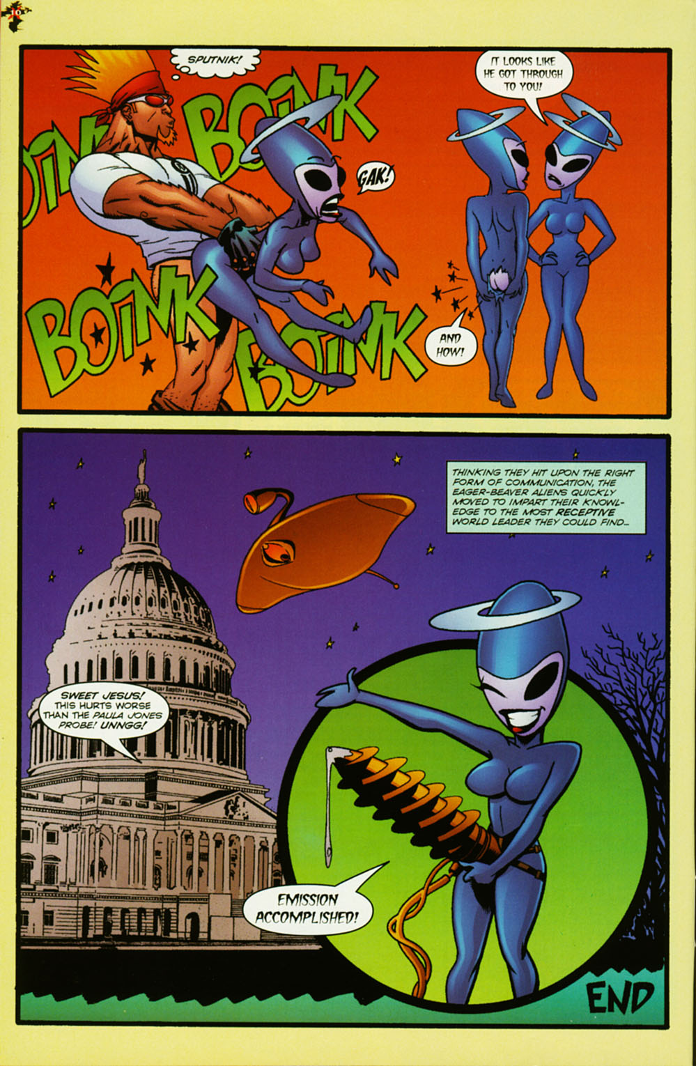 Penthouse Comix 30 page 9 full