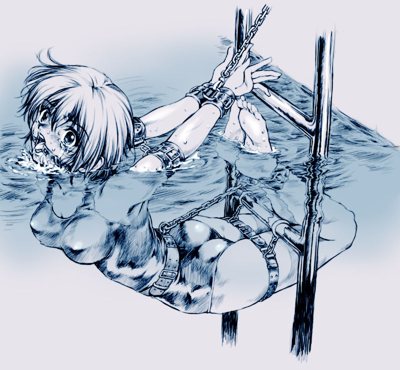 Water cure, Dunking, Waterboarding page 6 full