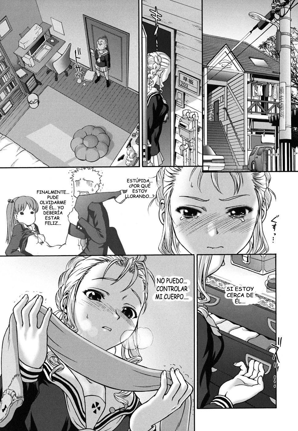 Saida Kazuaki_Kneesock Hallelujah 2 + After page 8 full