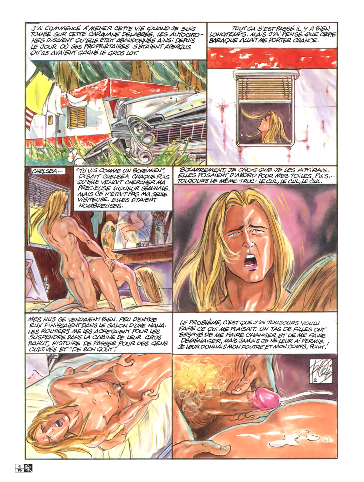 Powder Dreams #76 page 4 full