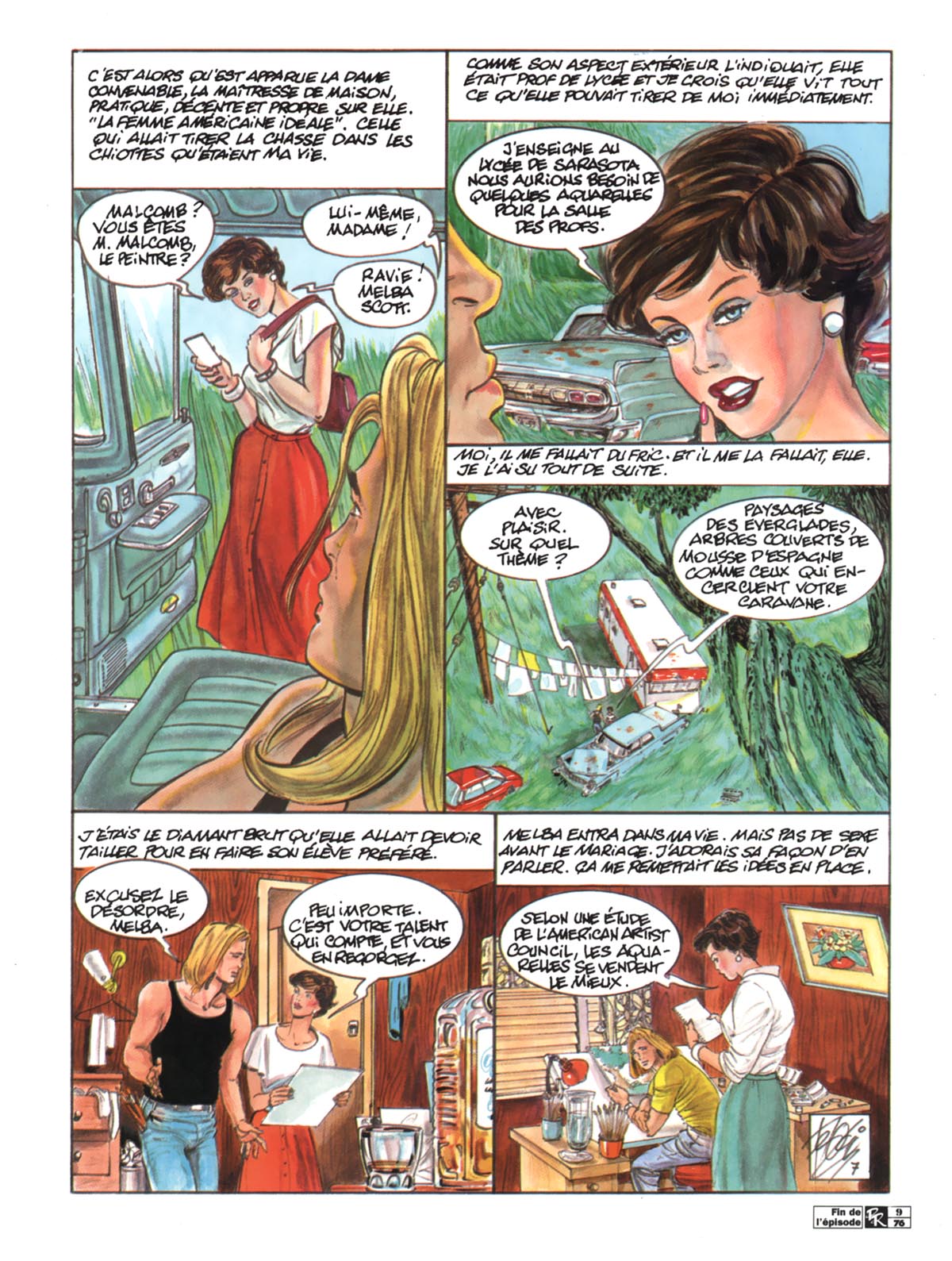 Powder Dreams #76 page 9 full