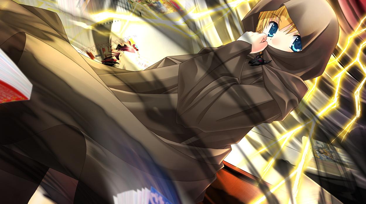 SIN ～ Kurotokiiro no Shoujo ～ page 2 full