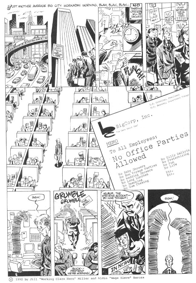 One-Fisted Tales #6 page 3 full