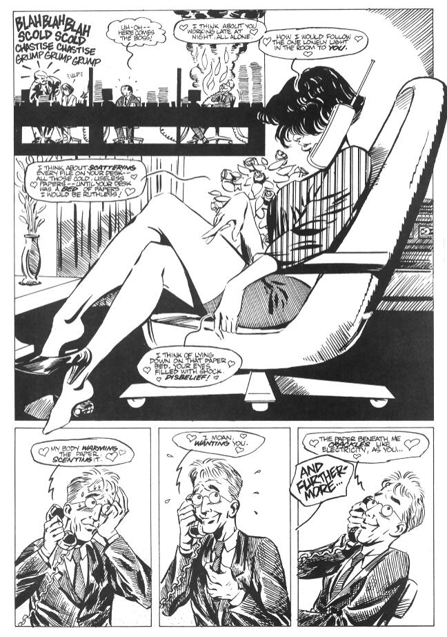 One-Fisted Tales #6 page 5 full
