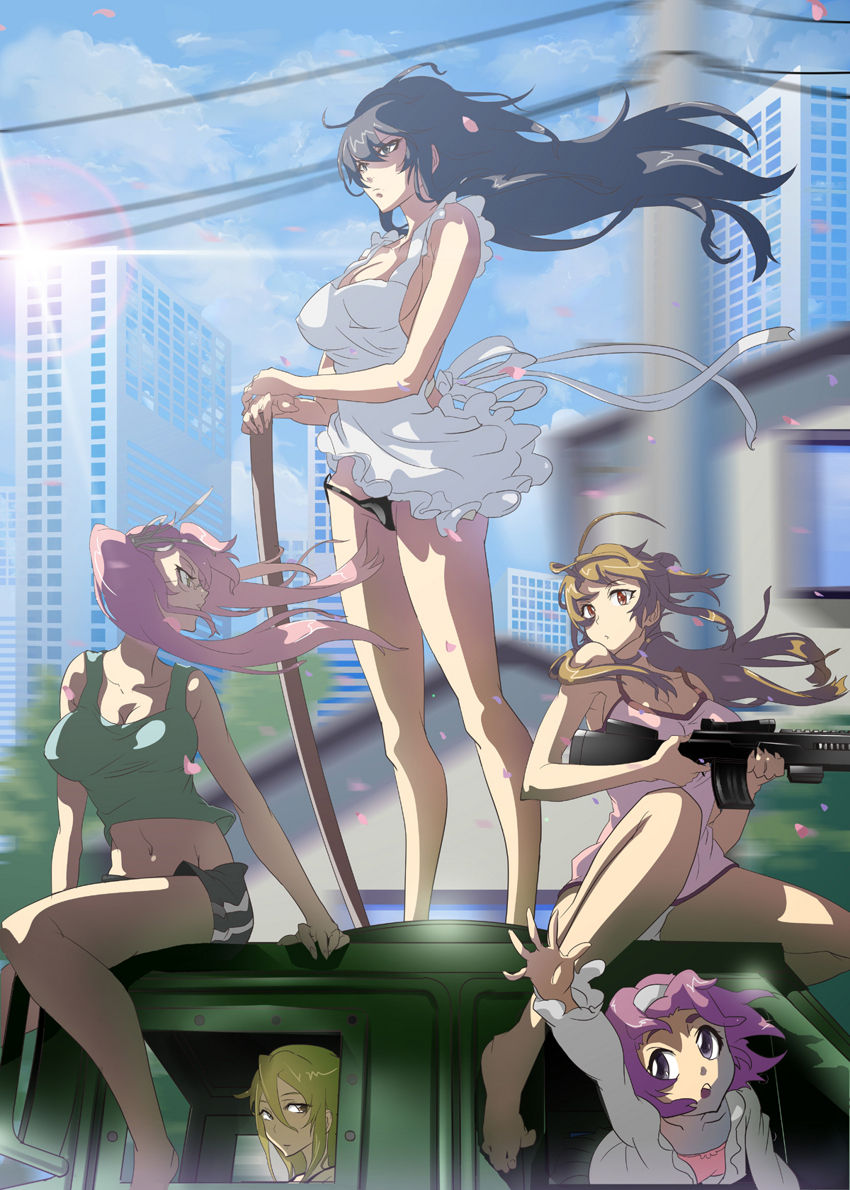 Highschool of the Dead page 9 full