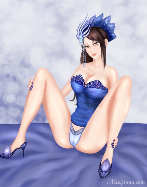 Playmate Zhen Ji page 7 full