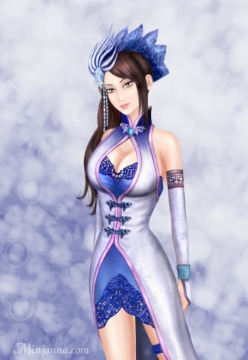 Playmate Zhen Ji cover