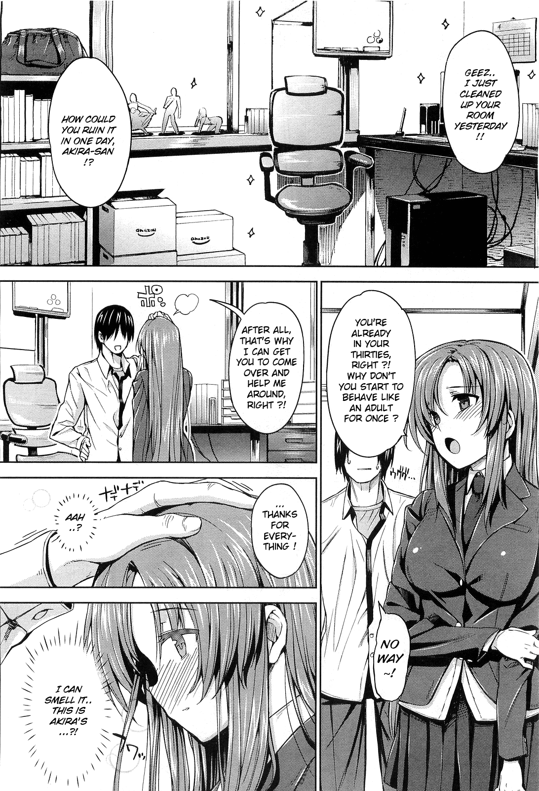 Ko-fun Shoujo! page 4 full