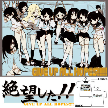 Sayonara Zetsubou Sensei cover