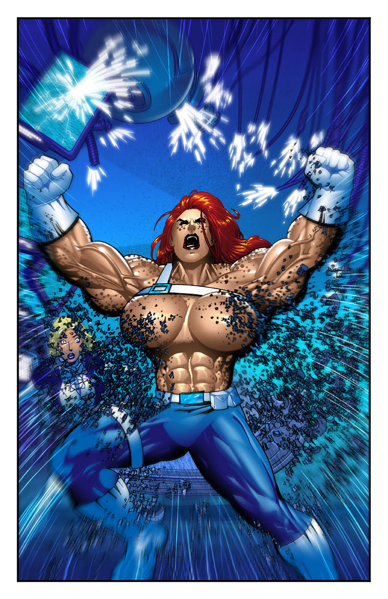Muscle Females 12 page 1 full
