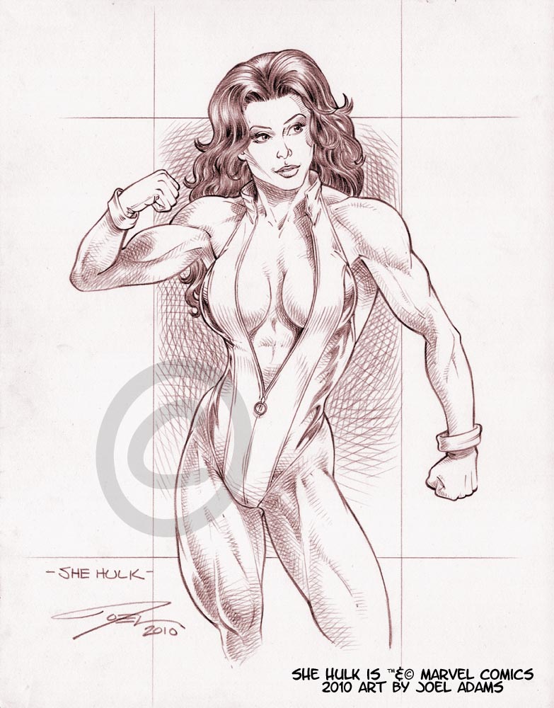 Muscle Females 12 page 10 full