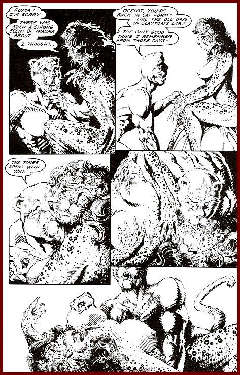 The Ocelot #3 page 8 full