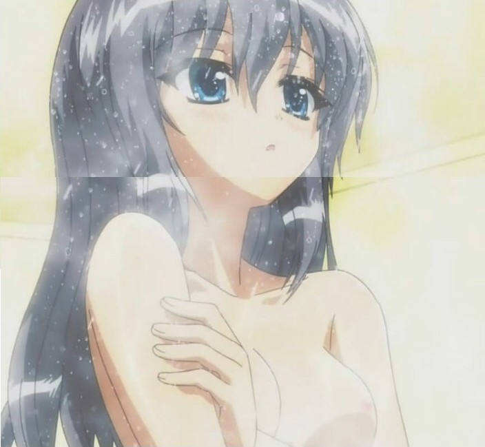 Anime Fanservice - Akane-iro ni Somaru Saka page 1 full
