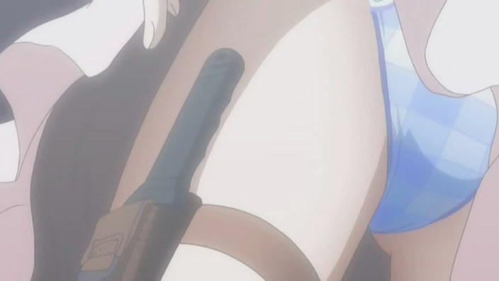 Anime Fanservice - Akane-iro ni Somaru Saka page 6 full