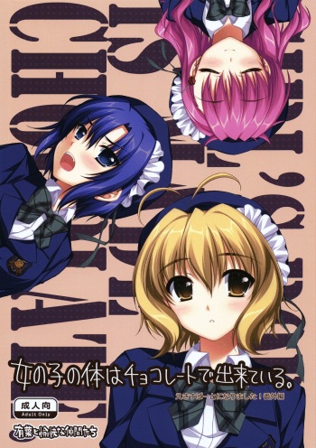 Onnanoko no Karada wa Chocolate de Dekiteiru. Expert ni Narimashita! Bangaihen cover