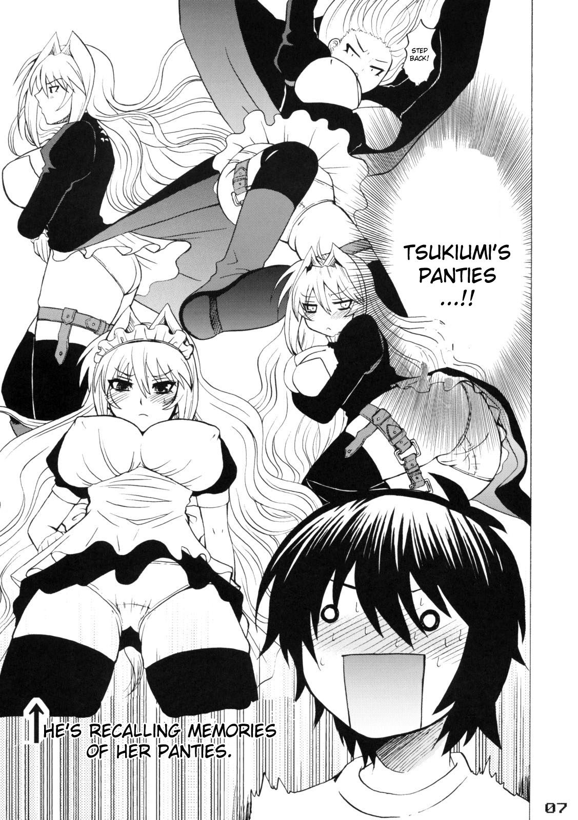 Tsukiumi-tan O-panty Mieteru yo page 6 full