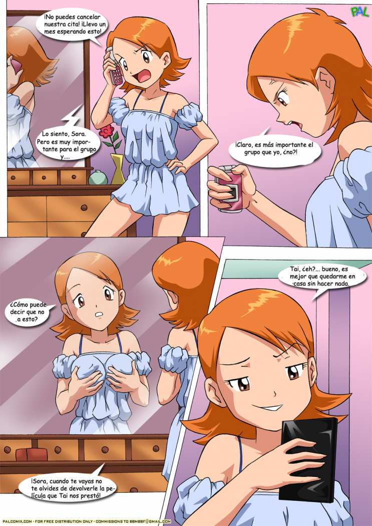 Movie night at Tai's | La Sesión nocturna de Tai page 2 full