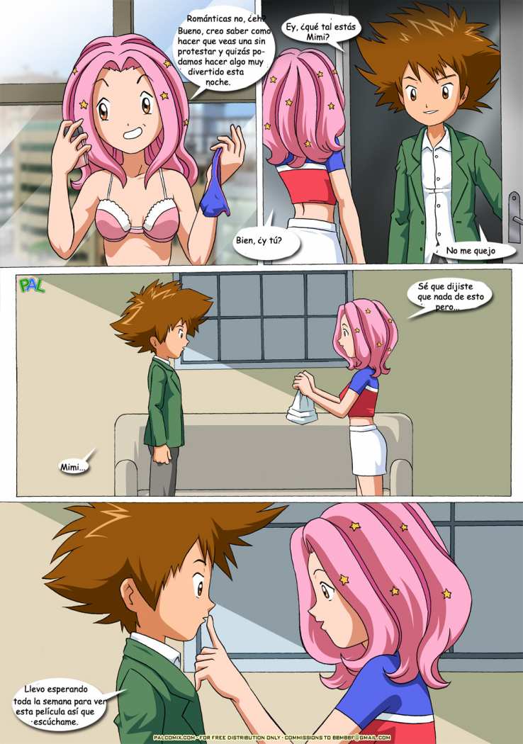 Movie night at Tai's | La Sesión nocturna de Tai page 4 full