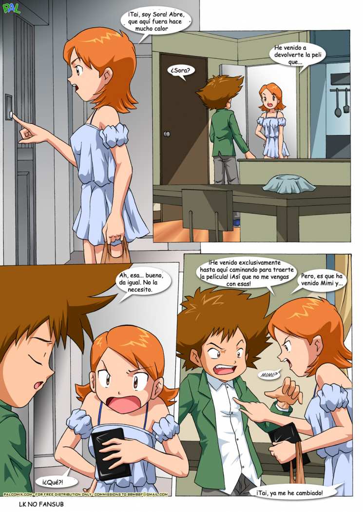 Movie night at Tai's | La Sesión nocturna de Tai page 6 full