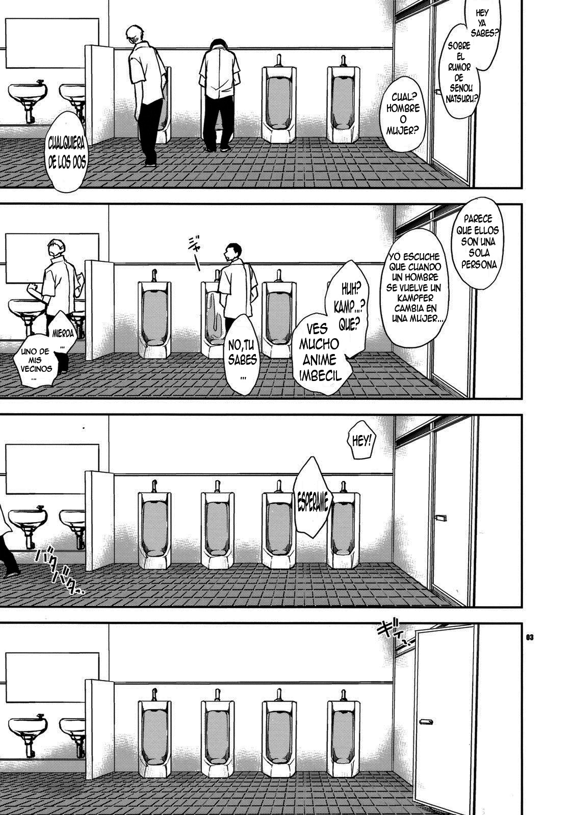 Kanojo no Sentaku -Senou Natsuru no Baai- | la eleccion-el caso de Senou Natsuru page 2 full