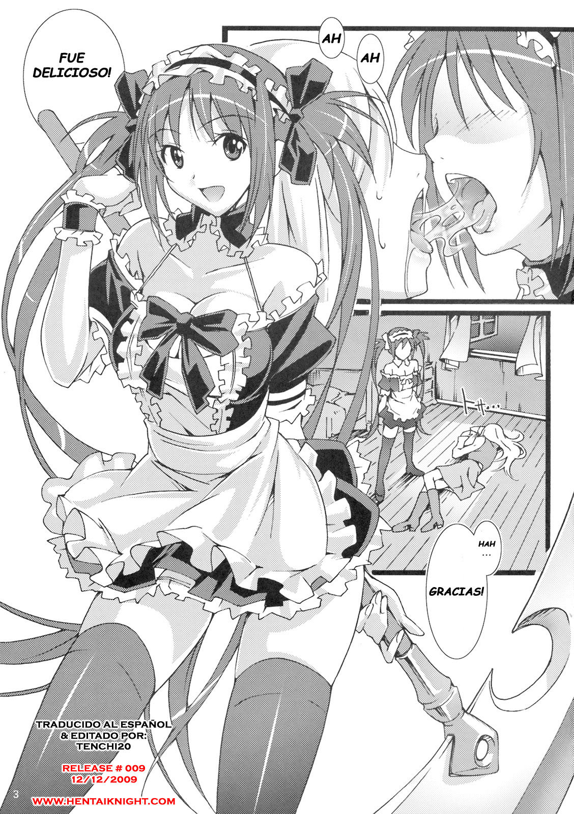 Pururun Cast Off page 3 full