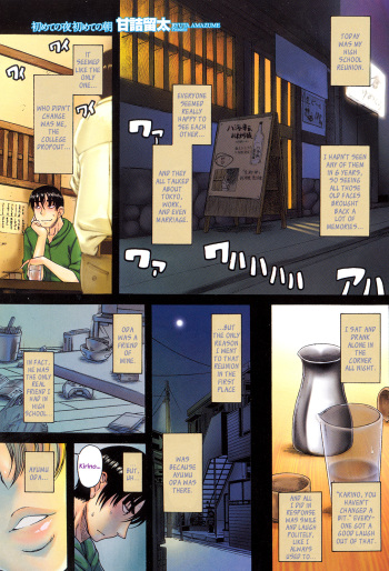 Hajimete no Yoru Hajimete no Asa | First Night, First Morning cover