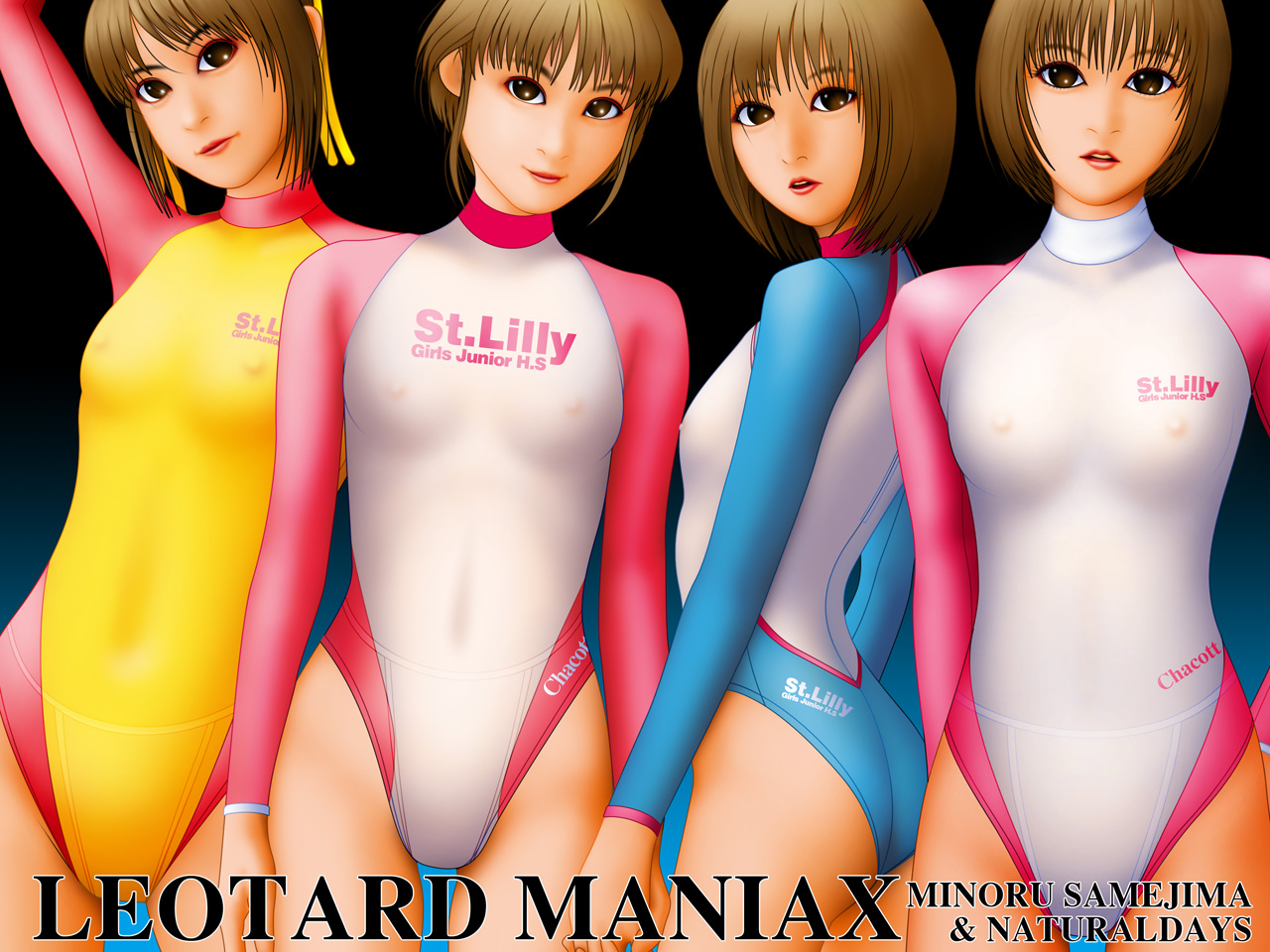 LEOTARD MANIAX page 1 full