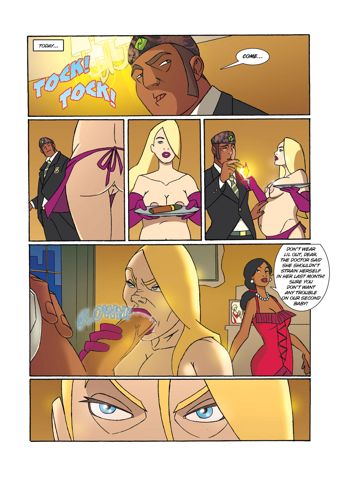 Black Empire - Volume #1, Chapter 2 - New Atlanta page 3 full