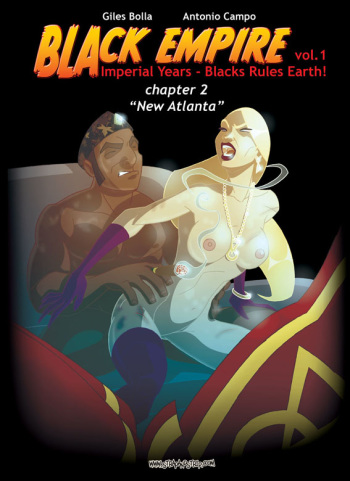 Black Empire - Volume #1, Chapter 2 - New Atlanta cover