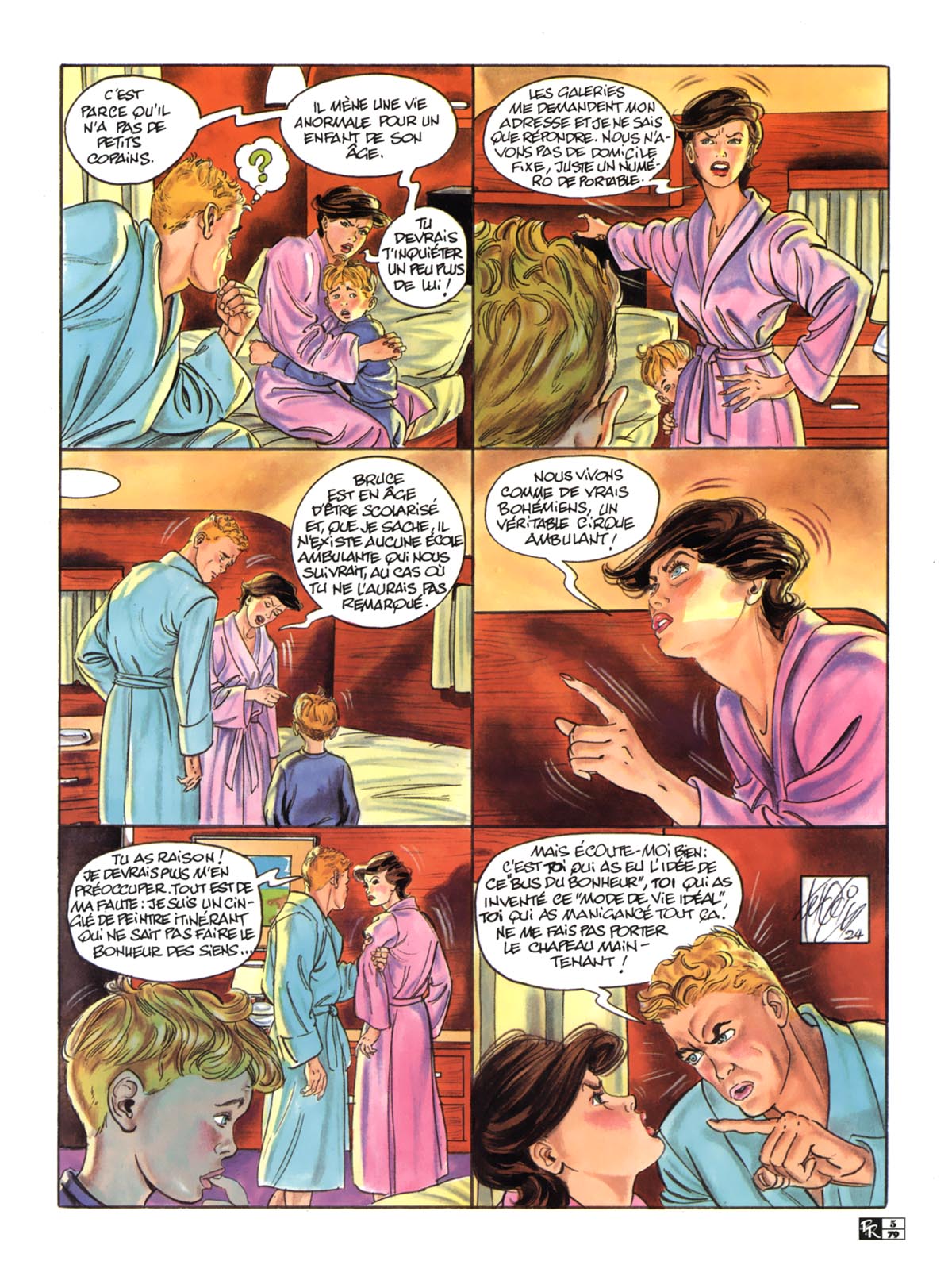 Powder Dreams #79 page 5 full