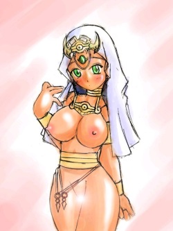 Tenshi's royal guard- ishizu